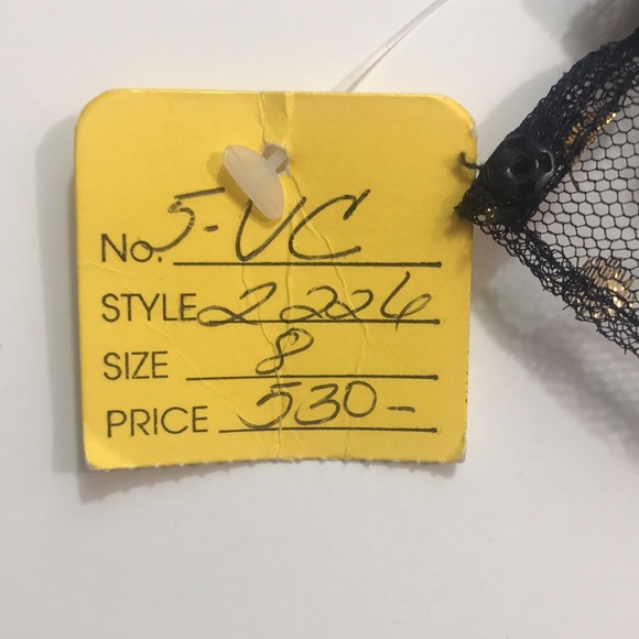 Vintage dress from Natalie’s, W. Orange NJ. Size XS, VGVC - Picture 11 of 11